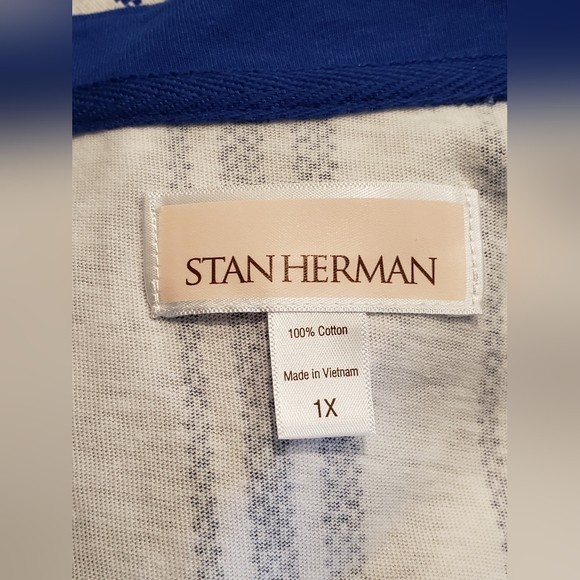 Stan Herman by QVC Caftan Style Dress - Picture 7 of 8